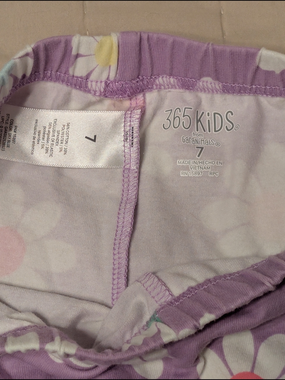 Girls Size 7 Clothing Bundle Lot of 8 Mix - Picture 8 of 16